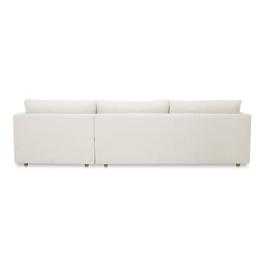 Moe's Home Collection - Bryn Sectional Oyster Right - JM-1027-05-R-0 | American Home Furniture
