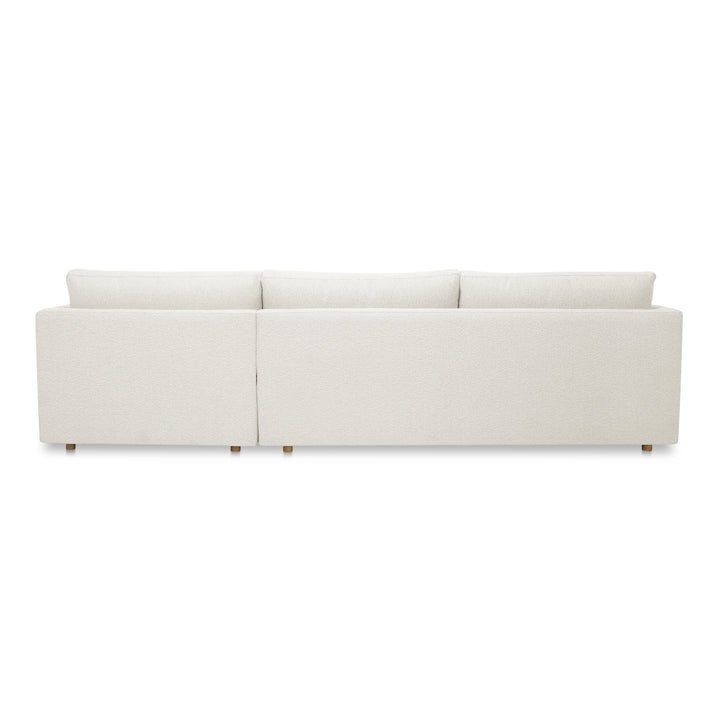 Moe's Home Collection - Bryn Sectional Oyster Right - JM-1027-05-R-0 | American Home Furniture