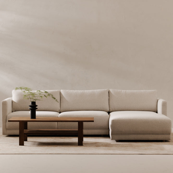 Moe's Home Collection - Bryn Sectional Oyster Right - JM-1027-05-R-0 | American Home Furniture