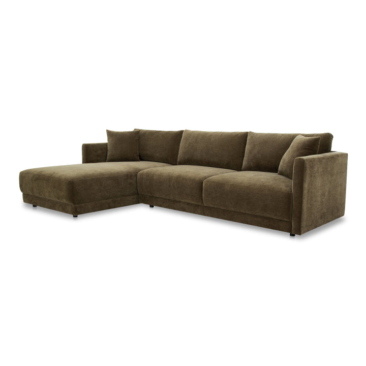 Moe's Home Collection - Bryn Sectional Cedar Green Left - JM-1027-27-L-0 | American Home Furniture