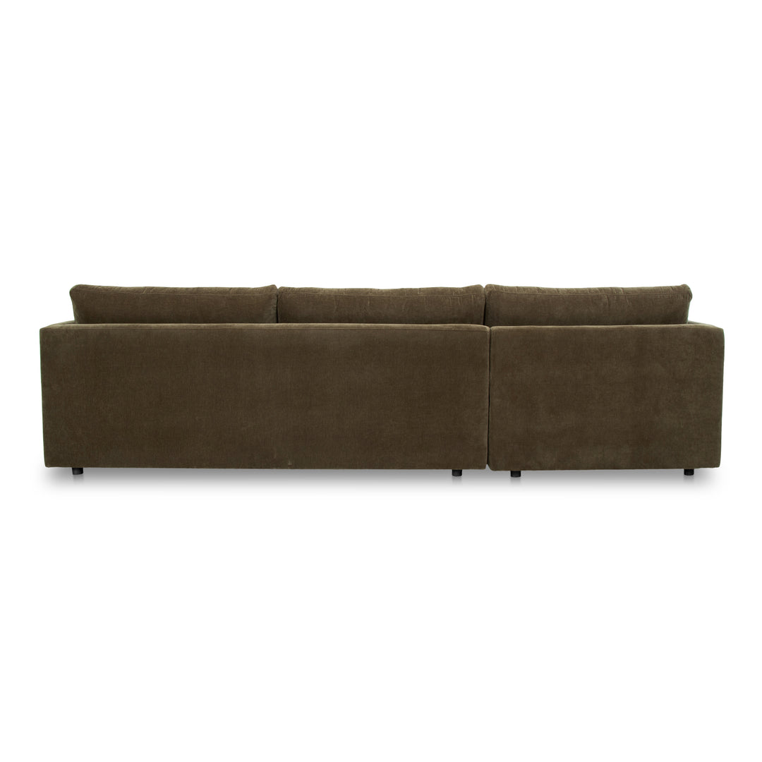 Moe's Home Collection - Bryn Sectional Cedar Green Left - JM-1027-27-L-0 | American Home Furniture