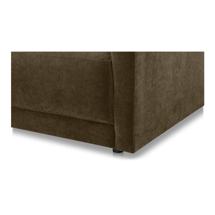 Moe's Home Collection - Bryn Sectional Cedar Green Left - JM-1027-27-L-0 | American Home Furniture