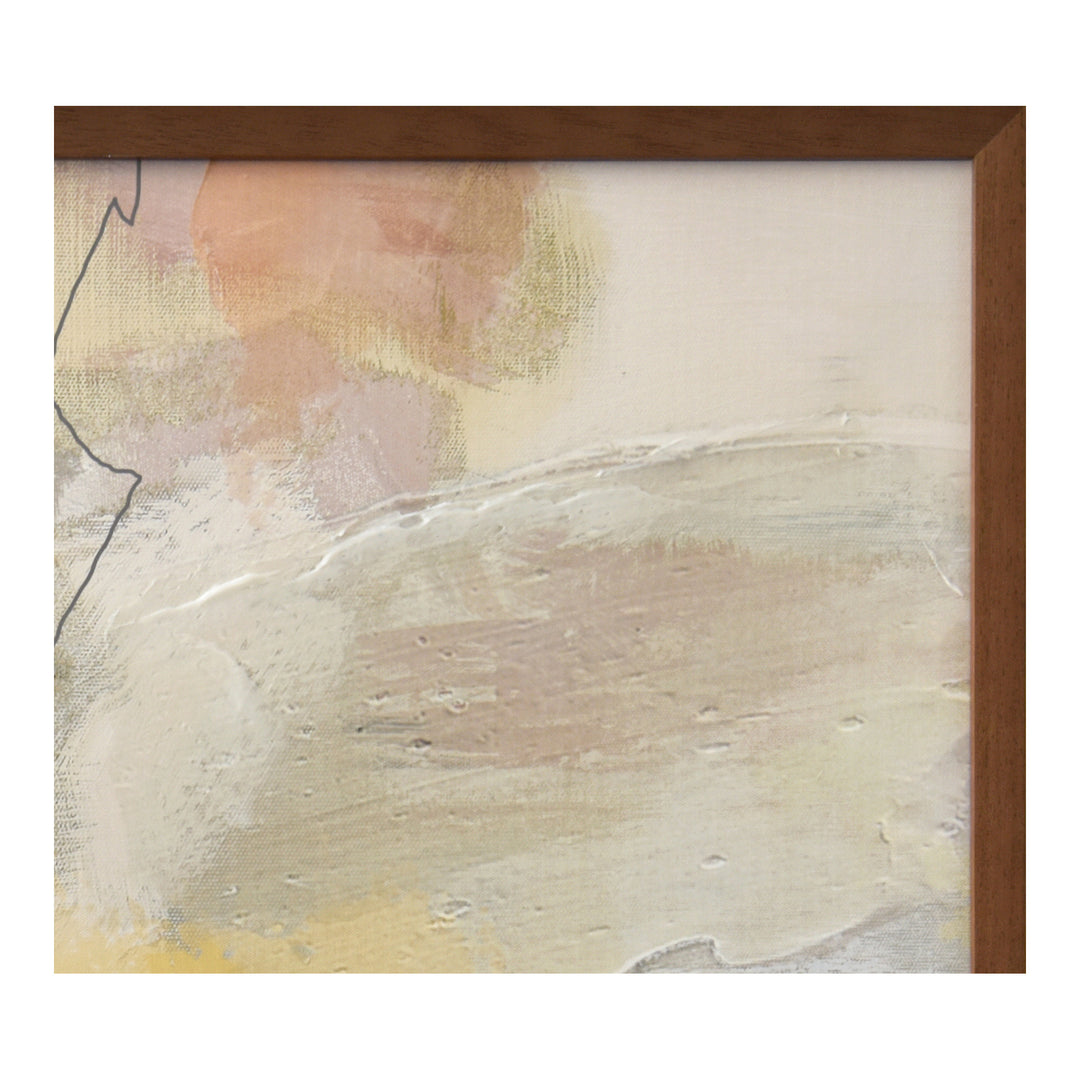 Moe's Home Collection - Serendipity Framed Painting - JQ-1036-37 | American Home Furniture