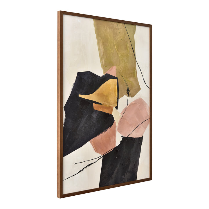 Moe's Home Collection - Anni Framed Painting - JQ-1037-37 | American Home Furniture