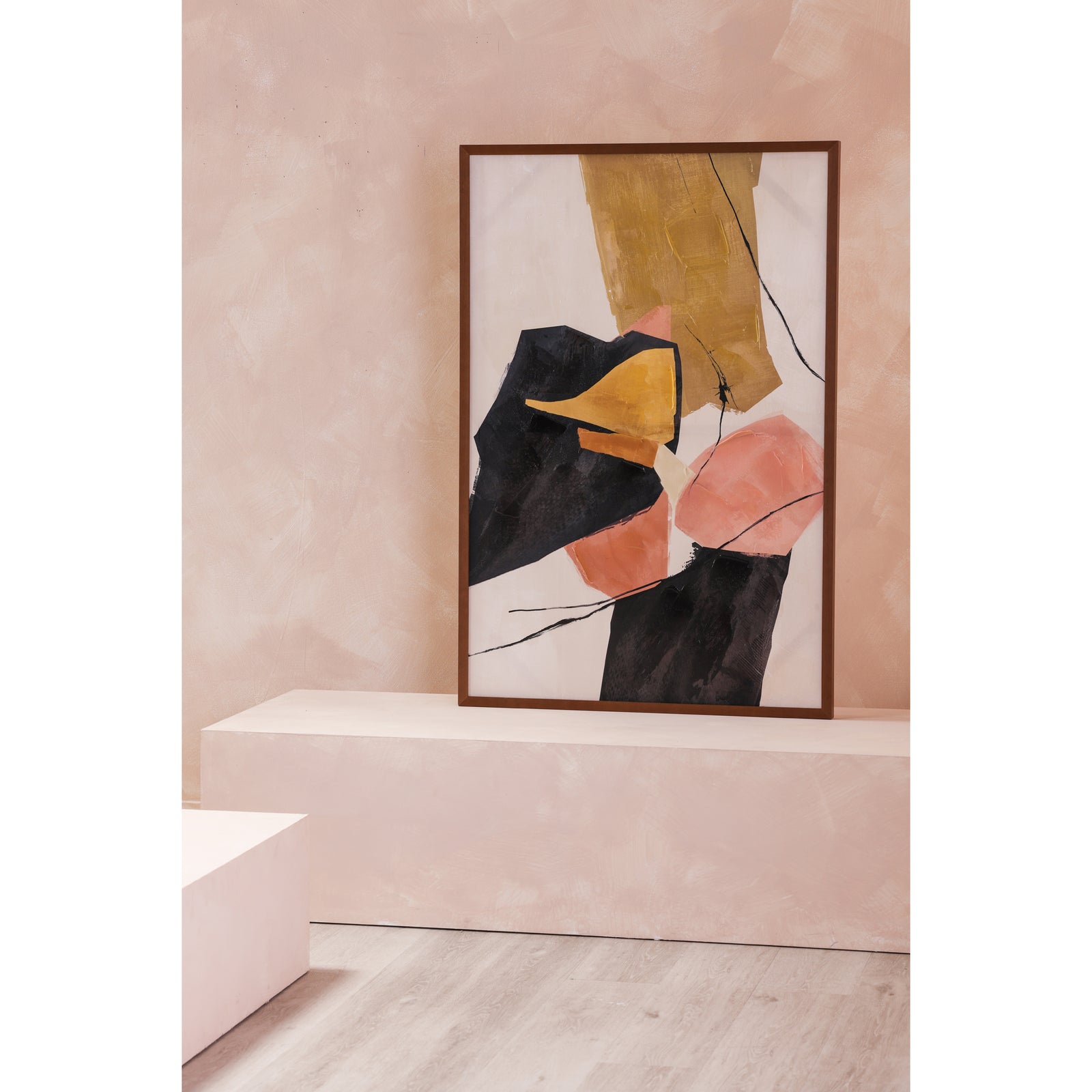Moe's Home Collection - Anni Framed Painting - JQ-1037-37 | American Home Furniture