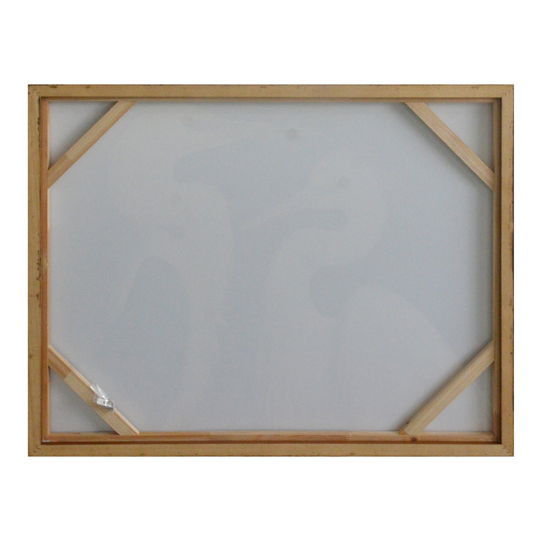 Moe's Home Collection - Two Cranes Framed Painting - JQ-1043-37 | American Home Furniture