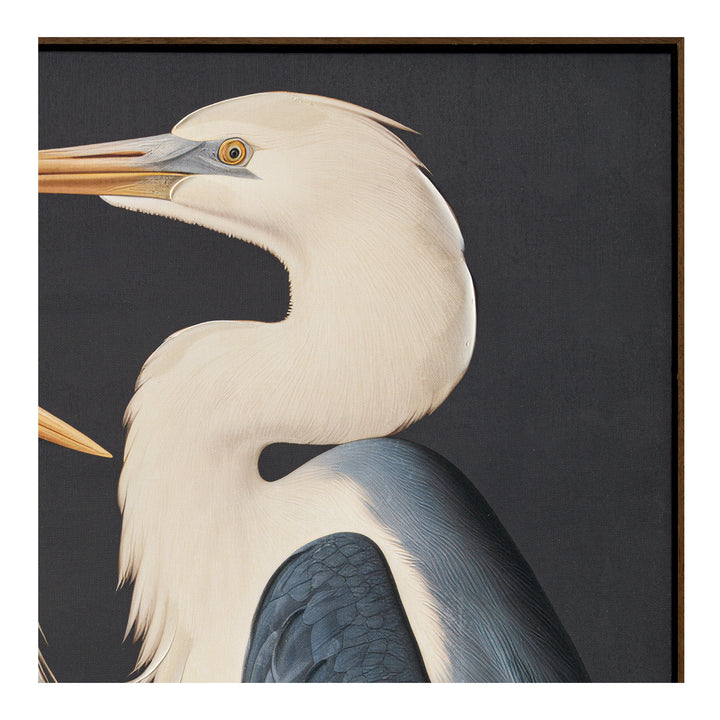 Moe's Home Collection - Two Cranes Framed Painting - JQ-1043-37 | American Home Furniture