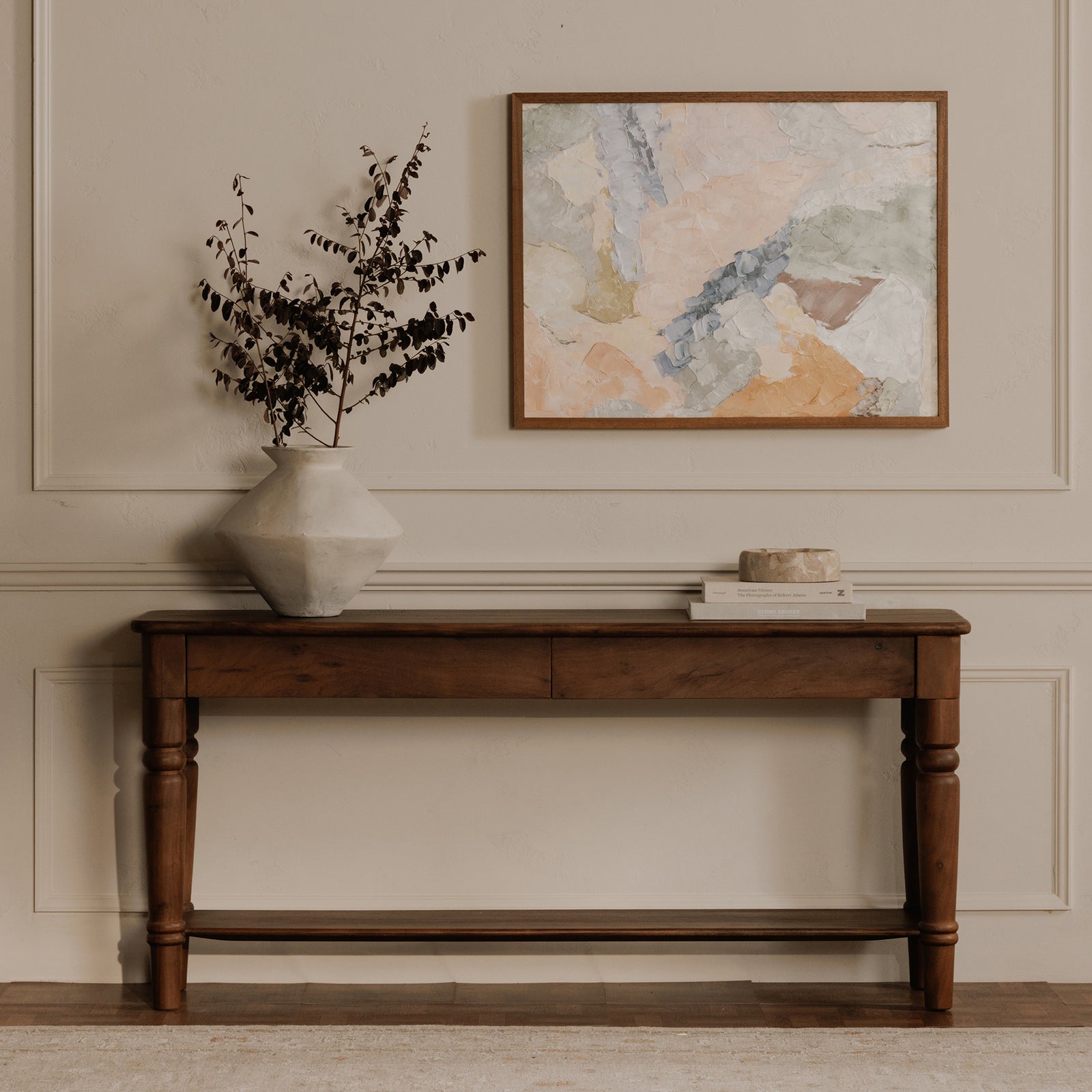 Moe's Home Collection - Esti Framed Painting - JQ-1048-37 | American Home Furniture