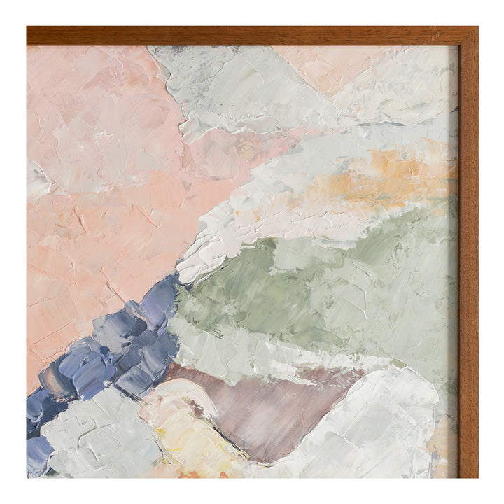 Moe's Home Collection - Esti Framed Painting - JQ-1048-37 | American Home Furniture