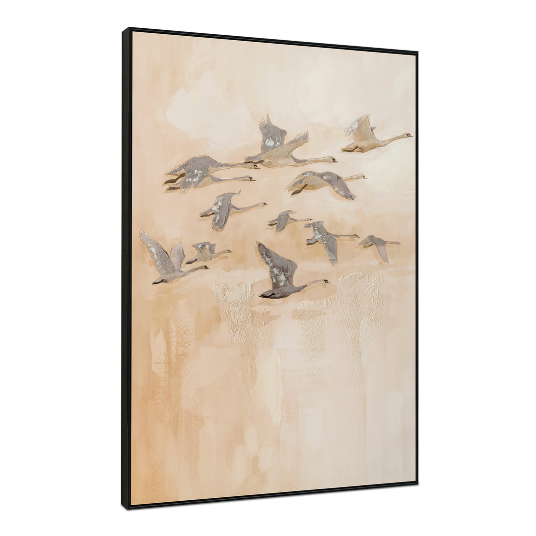 Moe's Home Collection - Unison Framed Painting - JQ-1052-37 | American Home Furniture