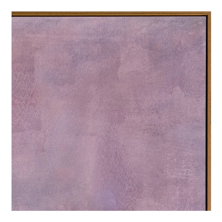 Moe's Home Collection - Enamor Framed Painting Lavender - JQ-1053-10 | American Home Furniture