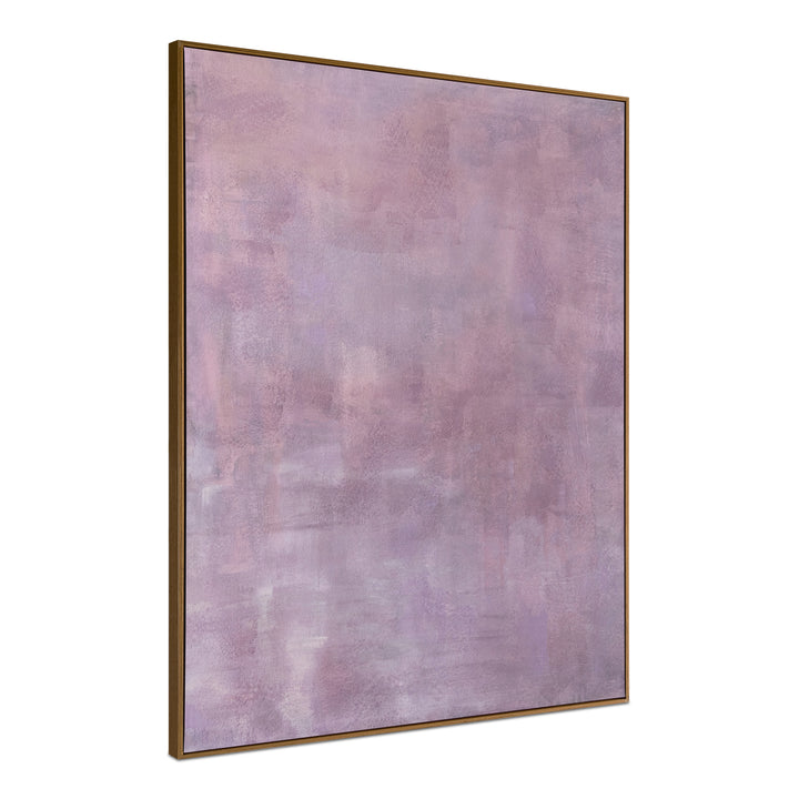 Moe's Home Collection - Enamor Framed Painting Lavender - JQ-1053-10 | American Home Furniture