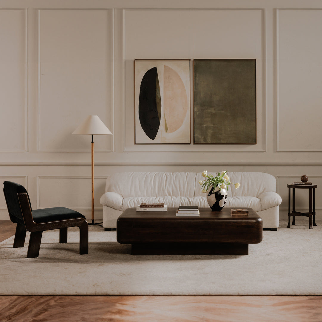 Moe's Home Collection - Enamor Framed Painting Olive - JQ-1054-16 | American Home Furniture