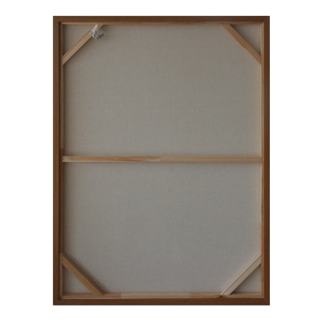 Moe's Home Collection - Enamor Framed Painting Olive - JQ-1054-16 | American Home Furniture