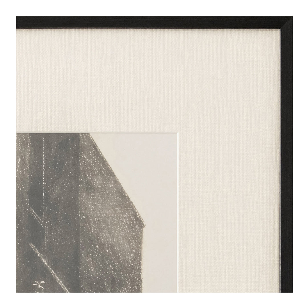 Moe's Home Collection - Retreat 2 Framed Print - JQ-1057-37 | American Home Furniture