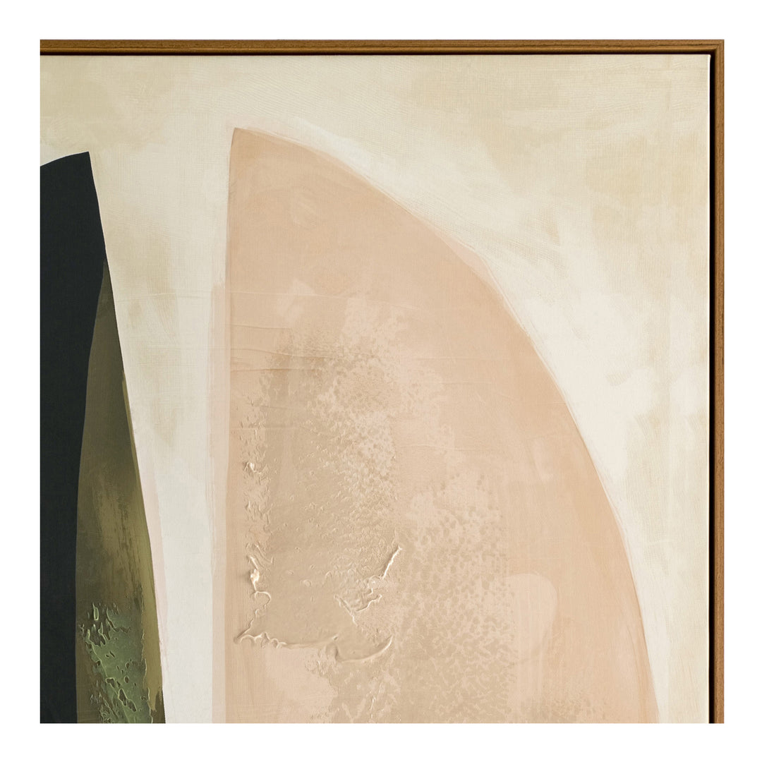 Moe's Home Collection - Sage Framed Painting - JQ-1059-37 | American Home Furniture