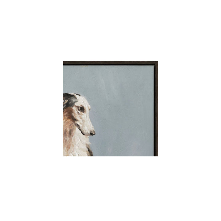 Blue Framed Painting
