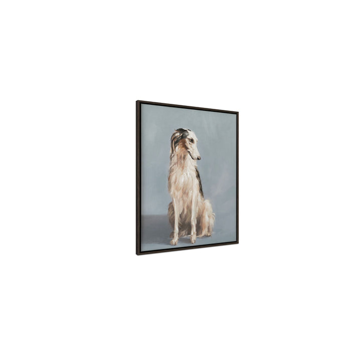 Blue Framed Painting