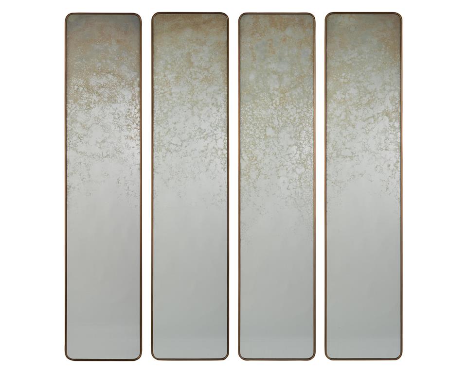 Pastelle Mirror Panels (Set of Four)