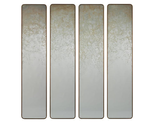 John Richard Pastelle Mirror Panels (Set of Four) WALL MIRRORS