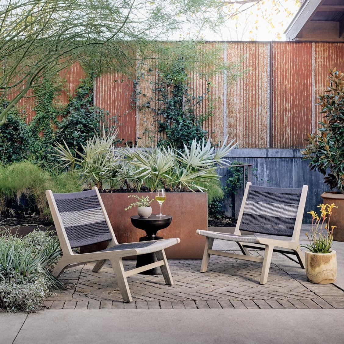 Four Hands - Julian Outdoor Chair - JSOL-046 | American Home Furniture