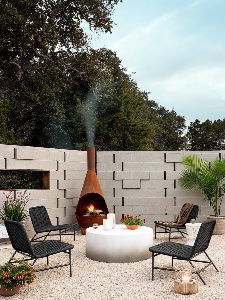 Four Hands - Bruno Outdoor Chair - JSOL-048 | American Home Furniture