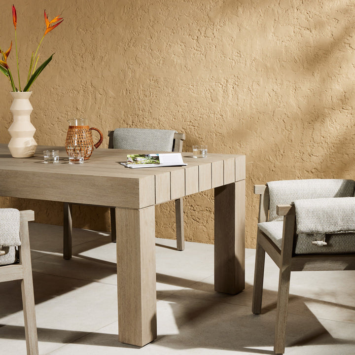 Four Hands - Sonora Outdoor Dining Table - JSOL-055 | American Home Furniture