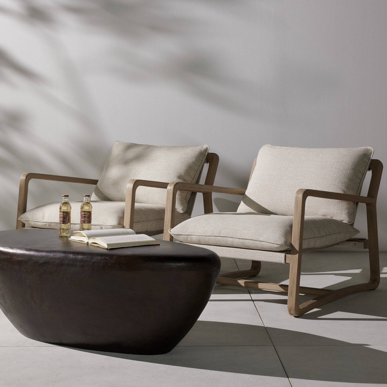 Four Hands - Lane Outdoor Chair - JSOL-077 | American Home Furniture