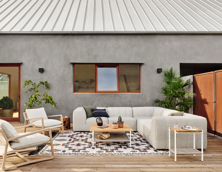 Four Hands - Lane Outdoor Chair - JSOL-077 | American Home Furniture