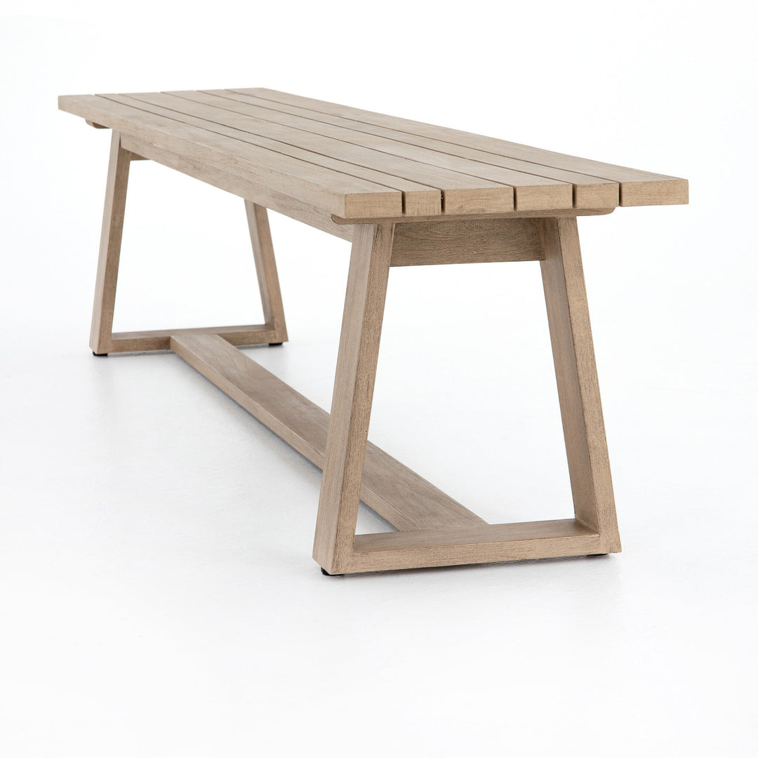 Four Hands - Atherton Outdoor Dining Bench - JSOL-133 | American Home Furniture