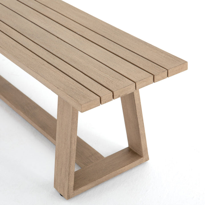 Four Hands - Atherton Outdoor Dining Bench - JSOL-133 | American Home Furniture