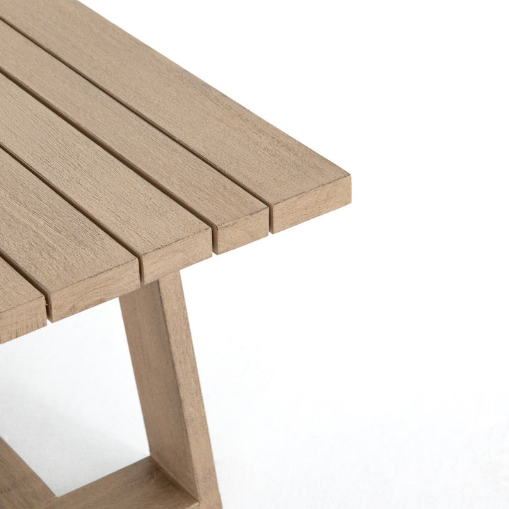 Four Hands - Atherton Outdoor Dining Bench - JSOL-133 | American Home Furniture
