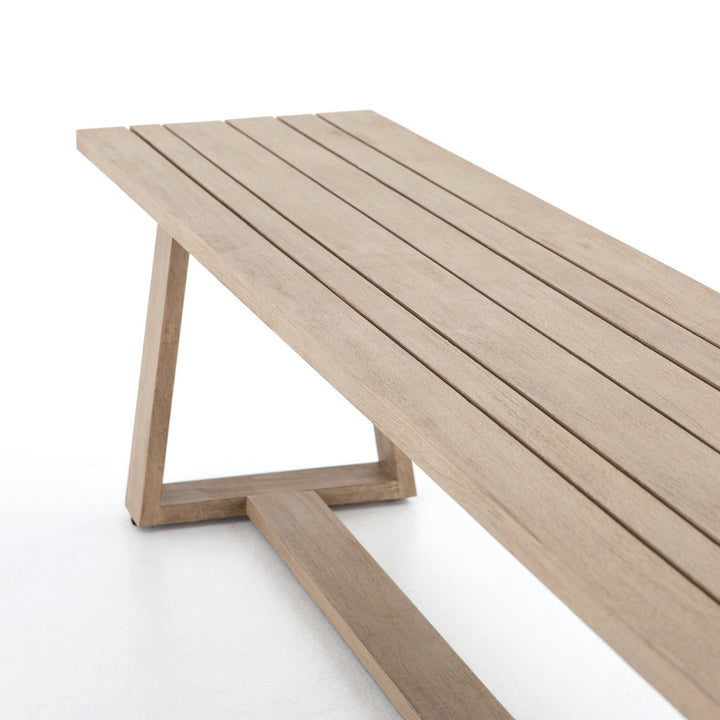 Four Hands - Atherton Outdoor Dining Bench - JSOL-133 | American Home Furniture