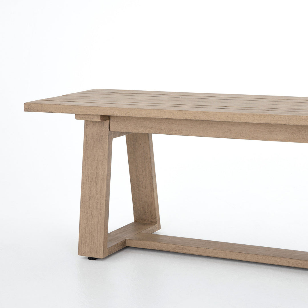 Four Hands - Atherton Outdoor Dining Bench - JSOL-133 | American Home Furniture