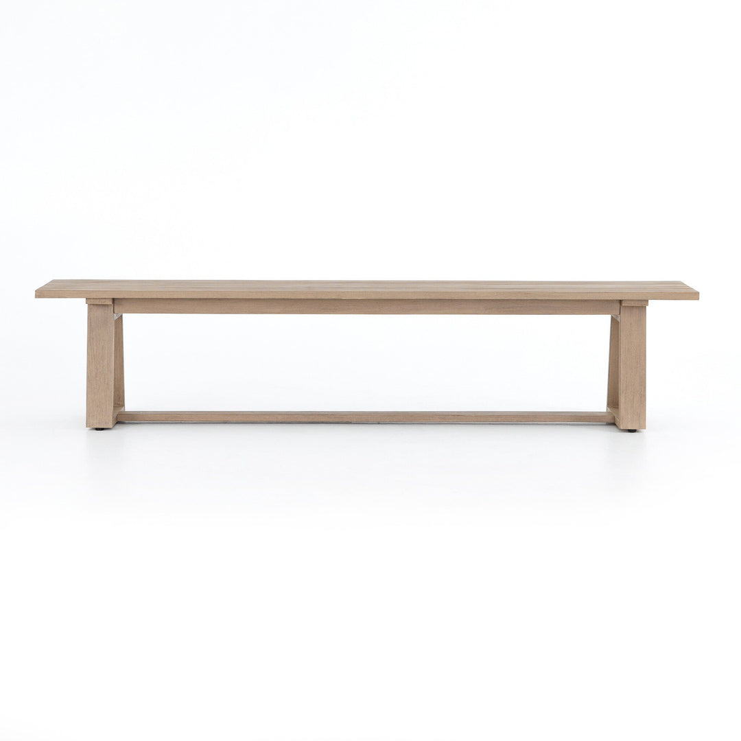 Four Hands - Atherton Outdoor Dining Bench - JSOL-133 | American Home Furniture