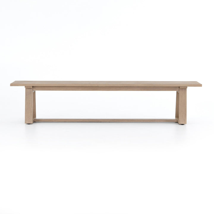 Four Hands - Atherton Outdoor Dining Bench - JSOL-133 | American Home Furniture