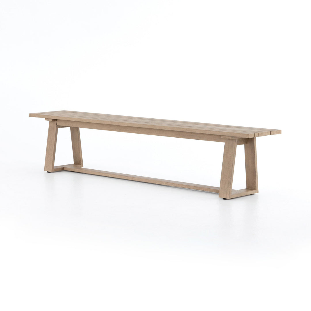 Four Hands - Atherton Outdoor Dining Bench - JSOL-133 | American Home Furniture