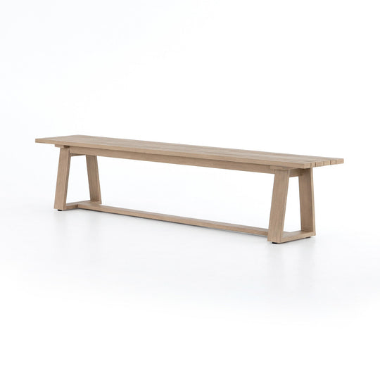 Four Hands - Atherton Outdoor Dining Bench - JSOL-133 | American Home Furniture