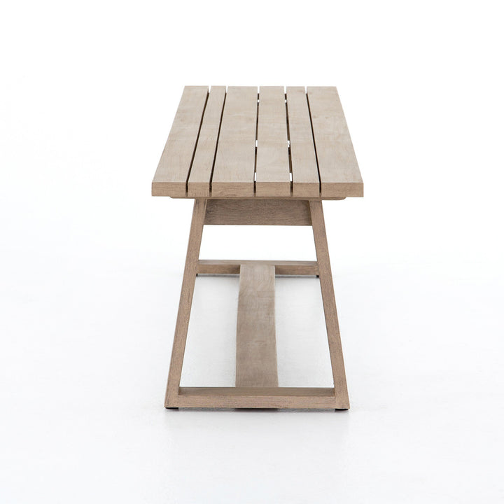 Four Hands - Atherton Outdoor Dining Bench - JSOL-133 | American Home Furniture