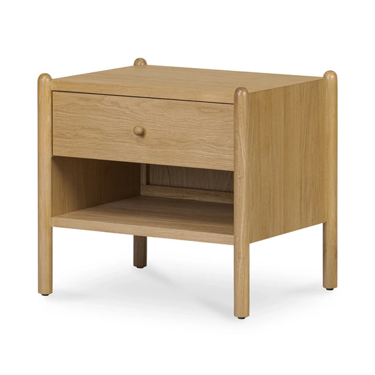 Moe's Home Collection - Billy Nightstand Natural - JU-1001-24 | American Home Furniture