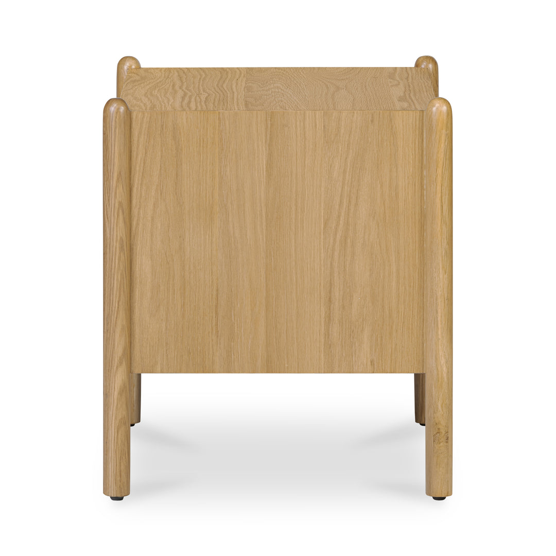 Moe's Home Collection - Billy Nightstand Natural - JU-1001-24 | American Home Furniture