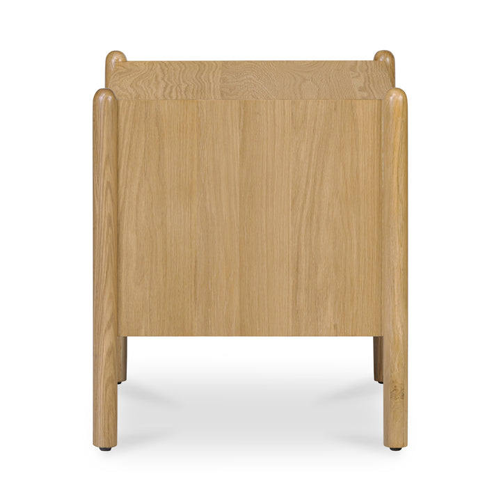 Moe's Home Collection - Billy Nightstand Natural - JU-1001-24 | American Home Furniture