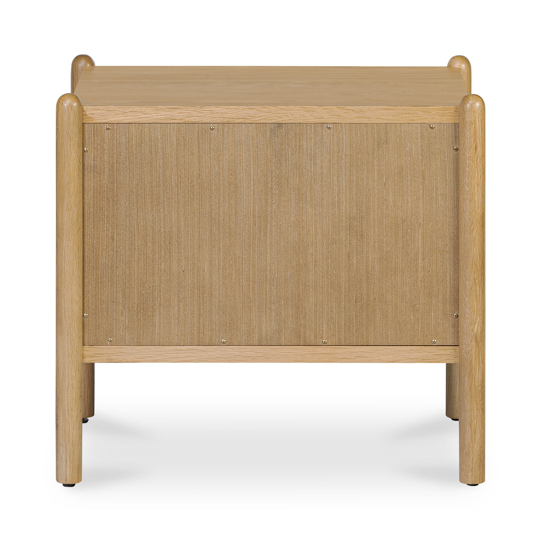 Moe's Home Collection - Billy Nightstand Natural - JU-1001-24 | American Home Furniture