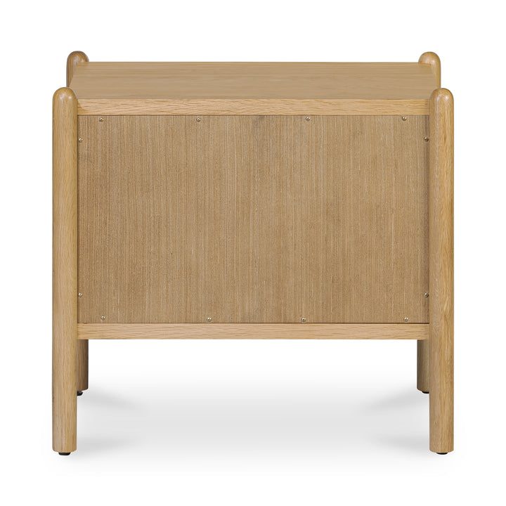 Moe's Home Collection - Billy Nightstand Natural - JU-1001-24 | American Home Furniture