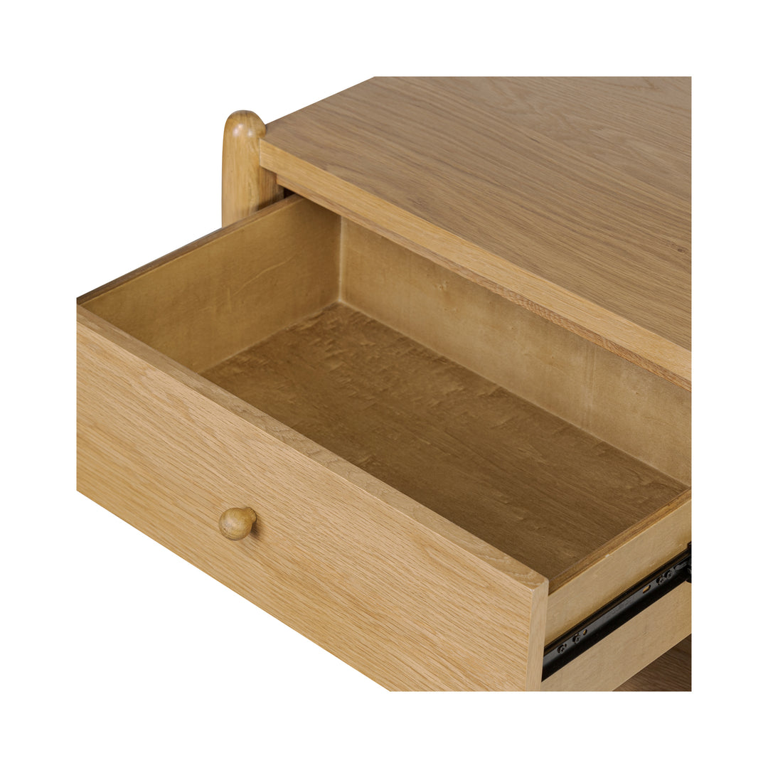 Moe's Home Collection - Billy Nightstand Natural - JU-1001-24 | American Home Furniture