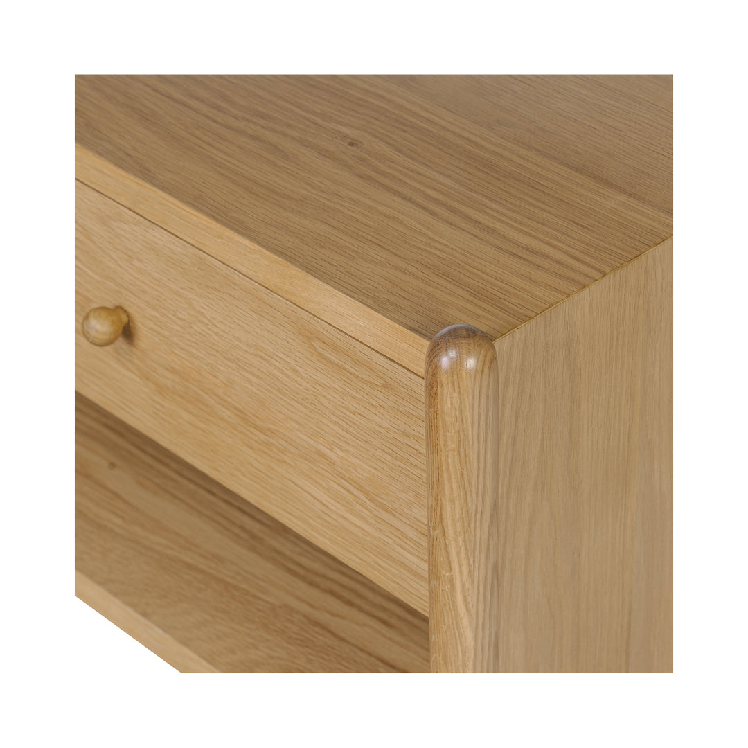Moe's Home Collection - Billy Nightstand Natural - JU-1001-24 | American Home Furniture