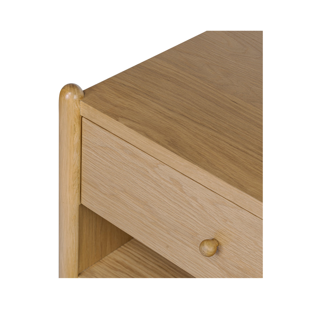 Moe's Home Collection - Billy Nightstand Natural - JU-1001-24 | American Home Furniture