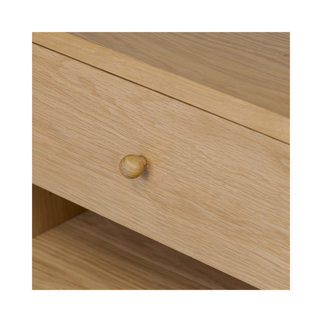 Moe's Home Collection - Billy Nightstand Natural - JU-1001-24 | American Home Furniture