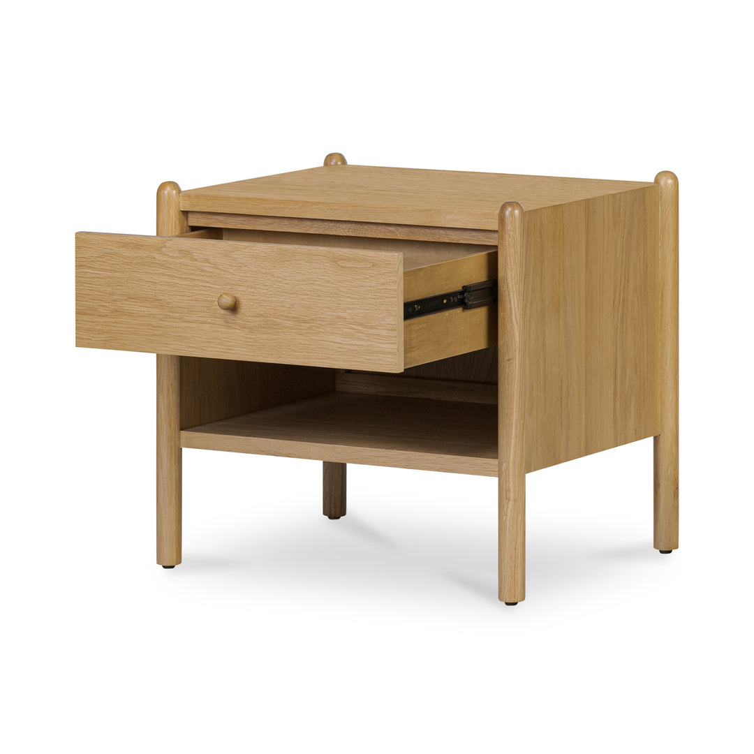Moe's Home Collection - Billy Nightstand Natural - JU-1001-24 | American Home Furniture