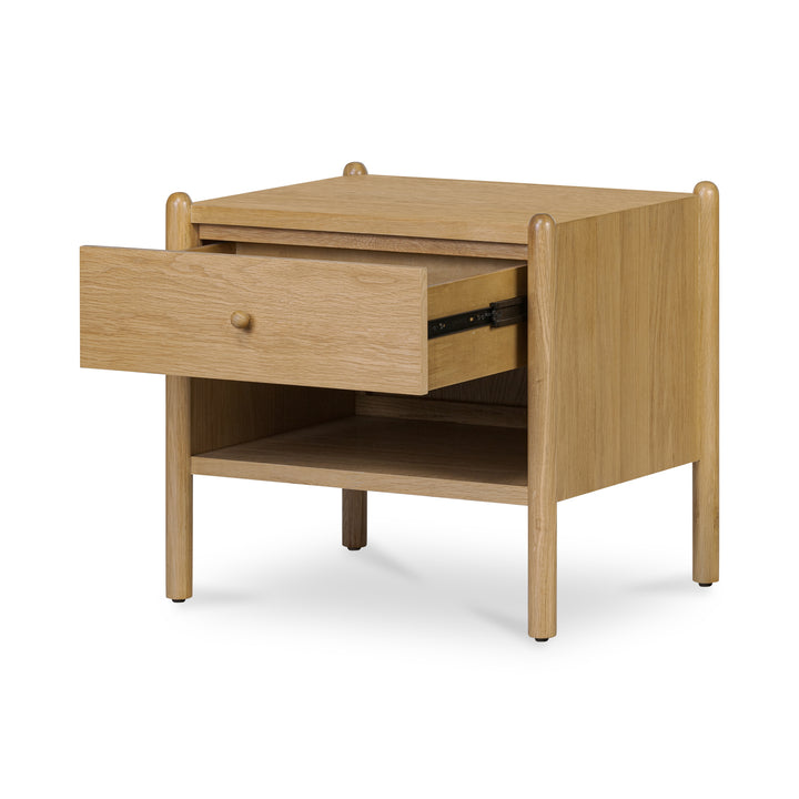 Moe's Home Collection - Billy Nightstand Natural - JU-1001-24 | American Home Furniture